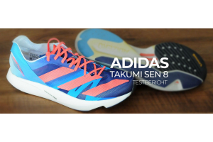 Adidas Takumi Sen 8 Erfahrungsbericht – schnell, vielseitig und komfortabel