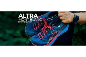 Testbericht Altra Mont Blanc