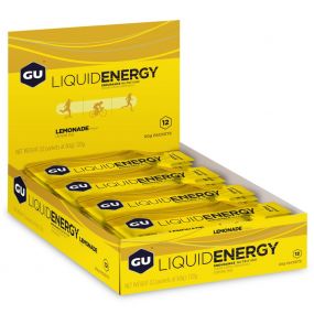 Liquid Energy Gel Lemonade Karton (12 x 60g)