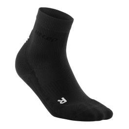 Classic All Black Socks Mid Cut Socks