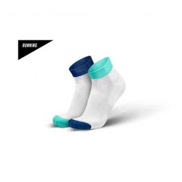Sibs Mint Blue Running Socks