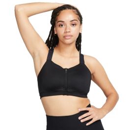 Zip-Front Sports Bra Cup A-C
