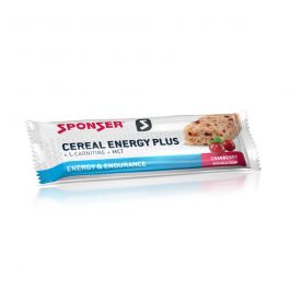 Cereal Energy Plus Bar - Cranberry
