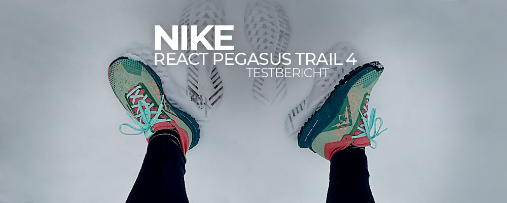 React Pegasus Trail 4